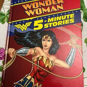 Kohl's Cares Red Wonder Woman Book